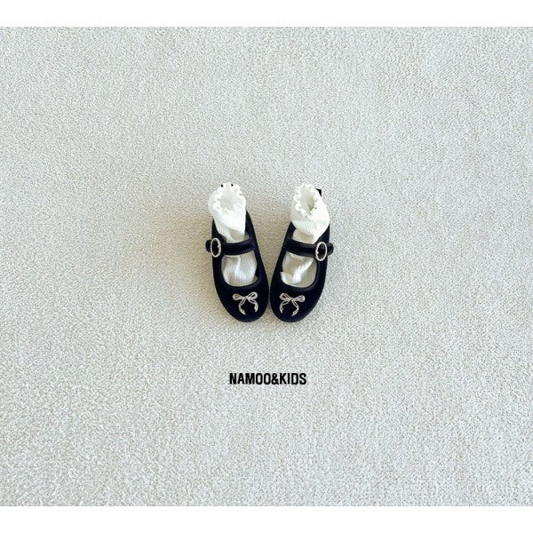 【予約】atti ribbon shoes  / namoo NA-134