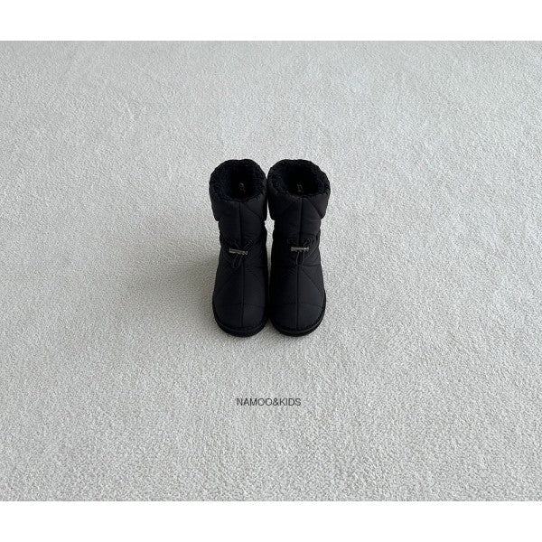 【予約】cream padding boots  / namoo  N-008