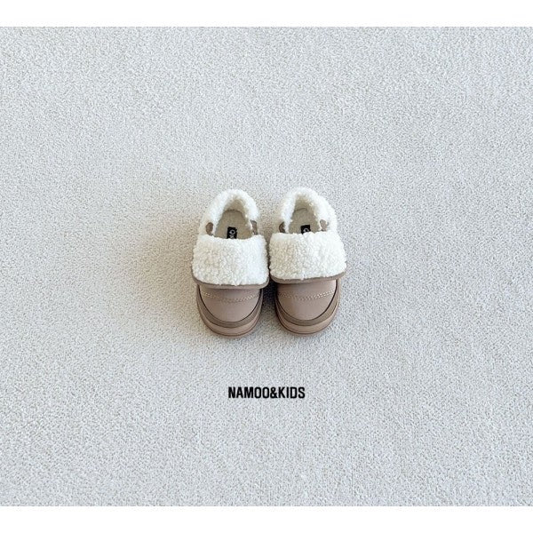 【予約】padding mule slip on  / namoo NA-136