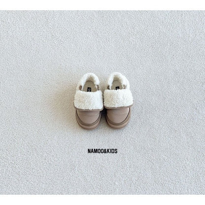 【予約】padding mule slip on  / namoo NA-136