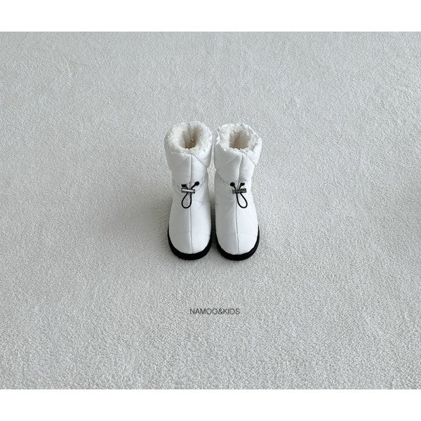 【予約】cream padding boots  / namoo  N-008