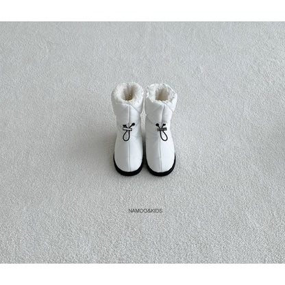 【予約】cream padding boots  / namoo  N-008