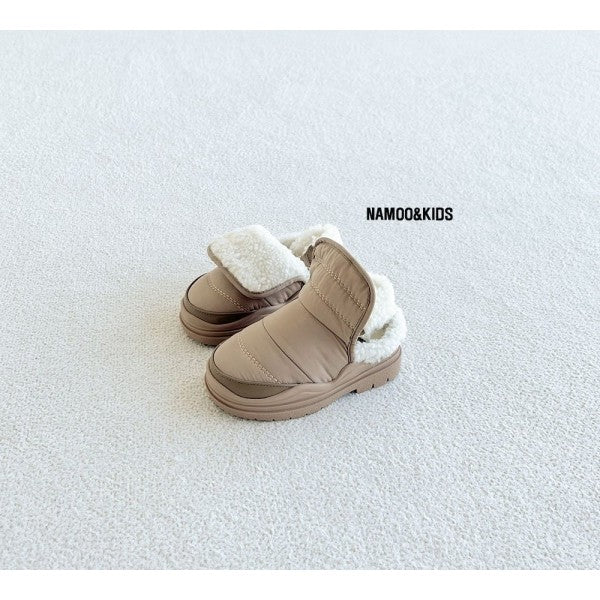 【予約】padding mule slip on  / namoo NA-136