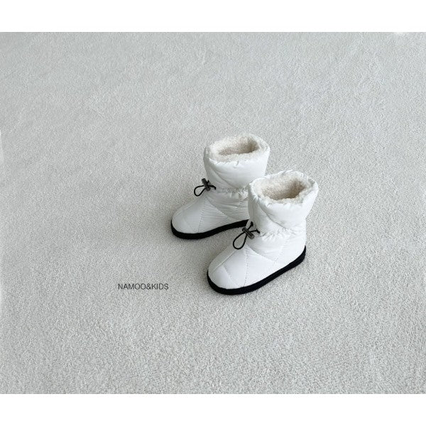 【予約】cream padding boots  / namoo  N-008