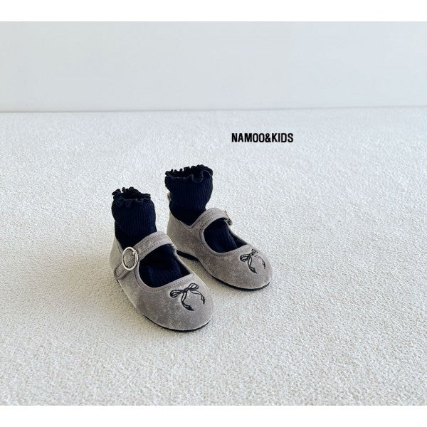 【予約】atti ribbon shoes  / namoo NA-134