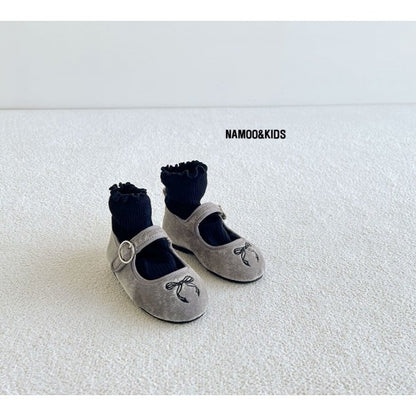 【予約】atti ribbon shoes  / namoo NA-134