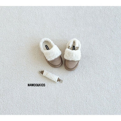 【予約】padding mule slip on  / namoo NA-136