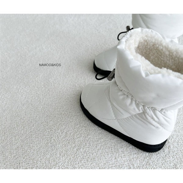 【予約】cream padding boots  / namoo  N-008