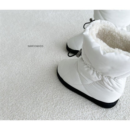 【予約】cream padding boots  / namoo  N-008