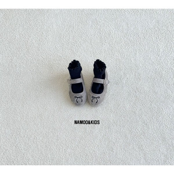 【予約】atti ribbon shoes  / namoo NA-134