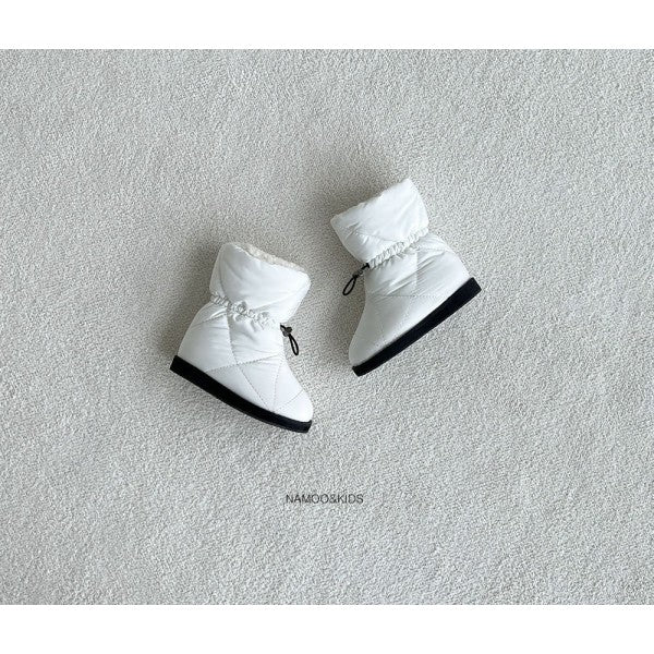 【予約】cream padding boots  / namoo  N-008