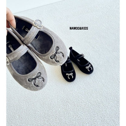 【予約】atti ribbon shoes  / namoo NA-134