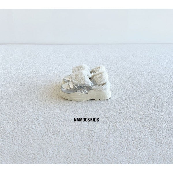 【予約】padding mule slip on  / namoo NA-136