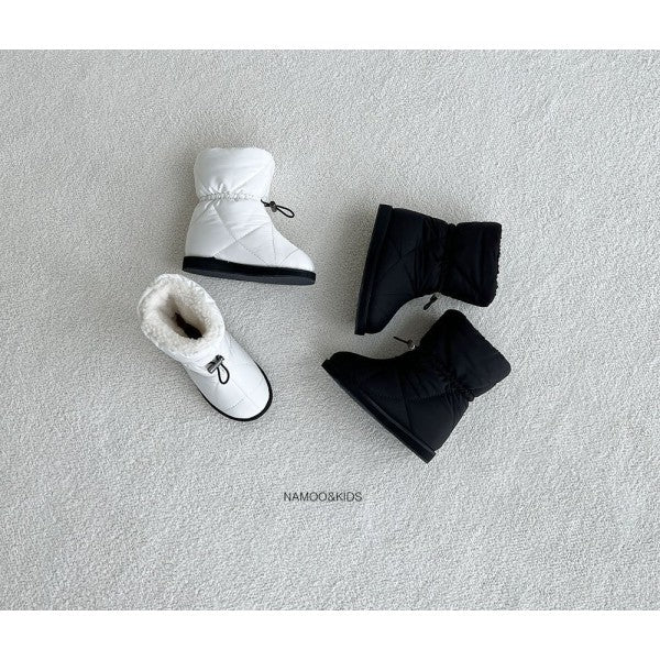 【予約】cream padding boots  / namoo  N-008